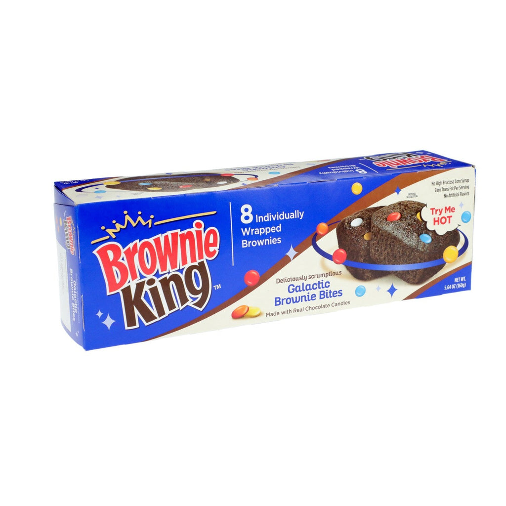 Brownie King Galactic Brownies, 8-ct. 5.6-oz.