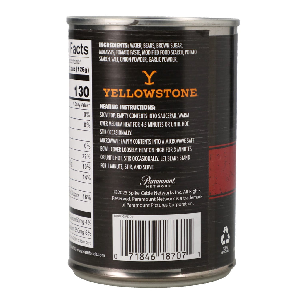 Yellowstone Brown Sugar Molasses Baked Beans, 1 ct.