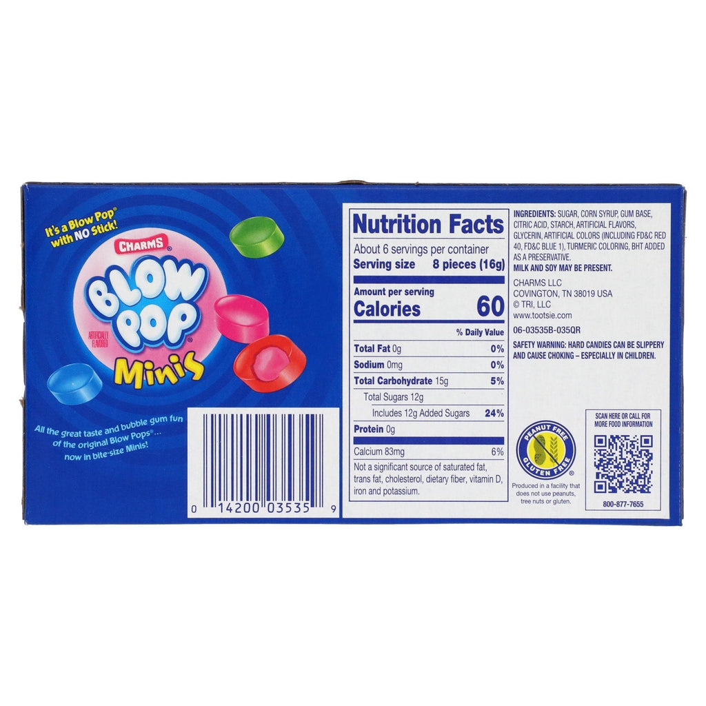 Charms Blow Pop Minis, 1-ct.