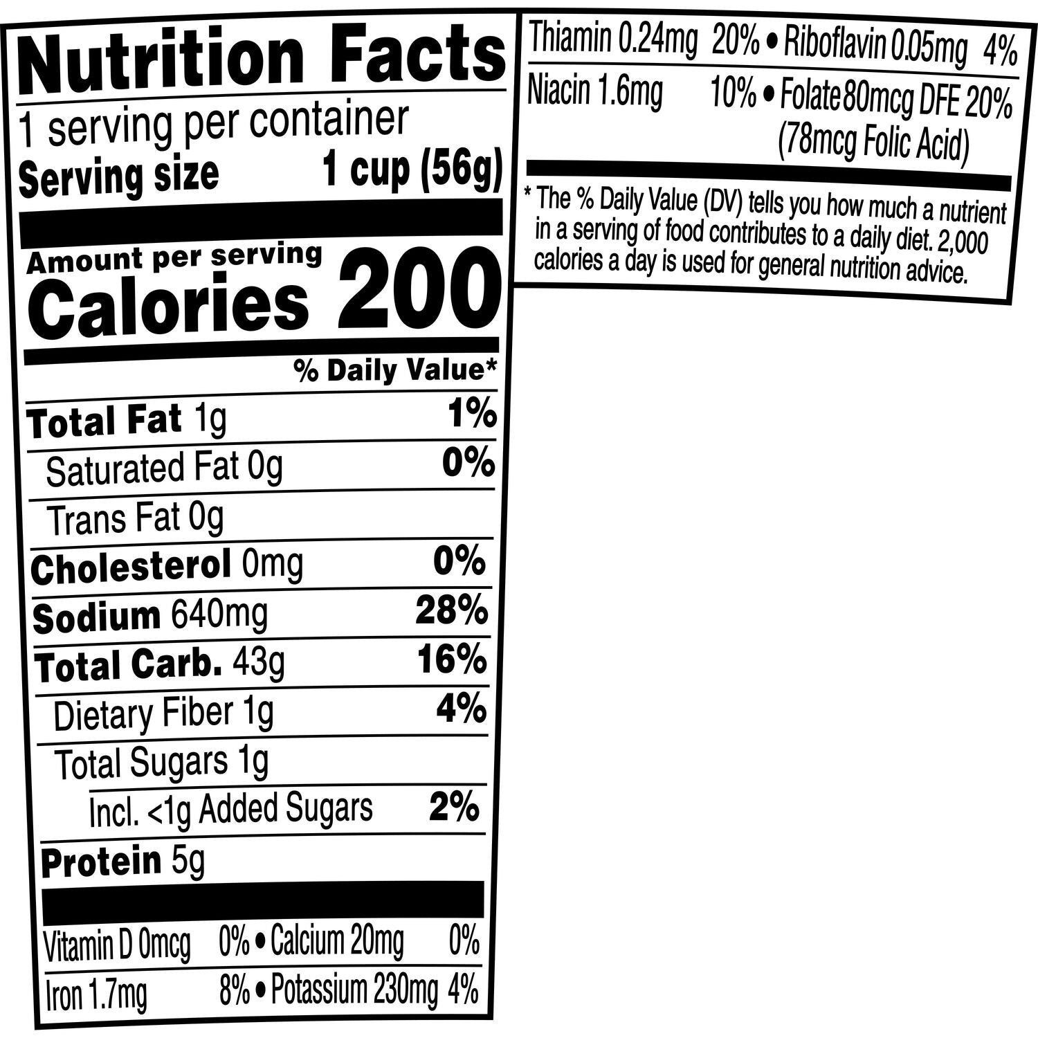 Rice-A-Roni Chicken Flavor Microwave Cup, 1.97 oz