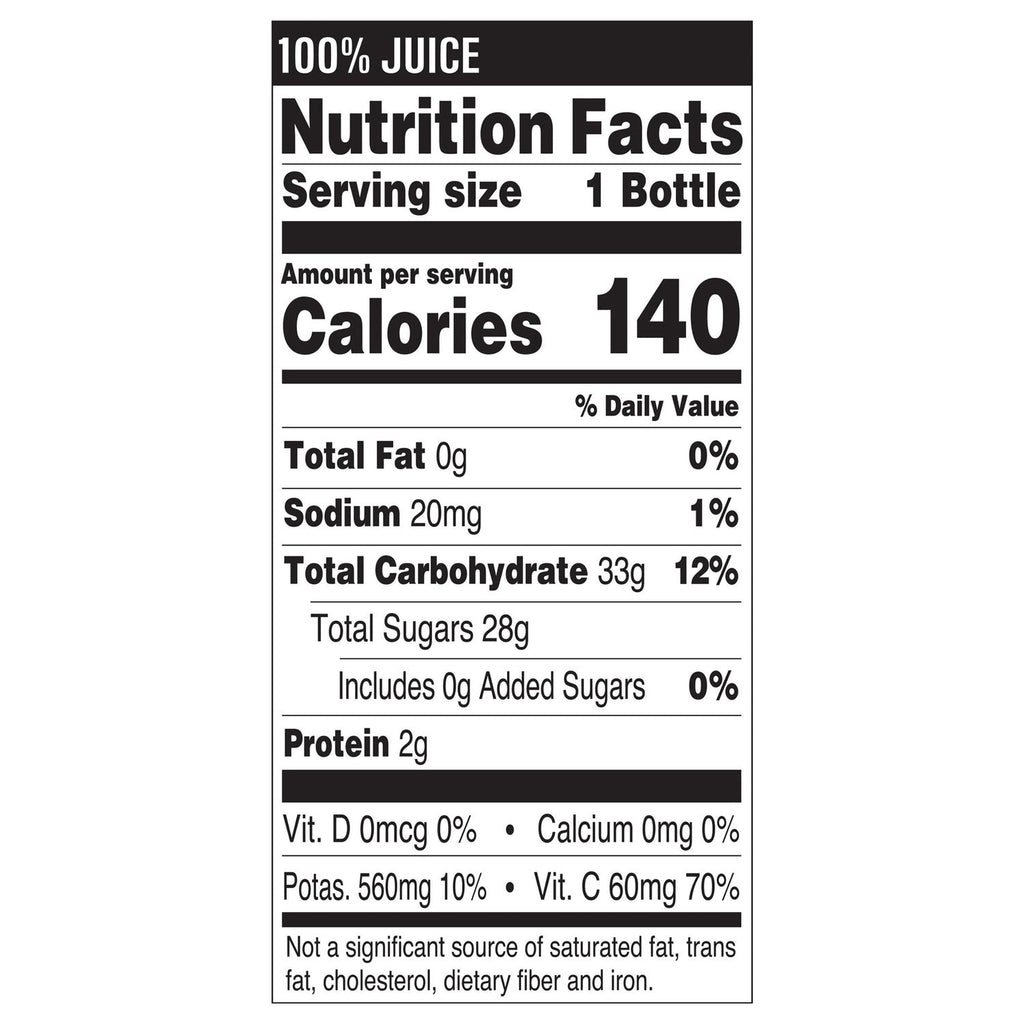 Tropicana 100% Orange Juice, 1-ct.