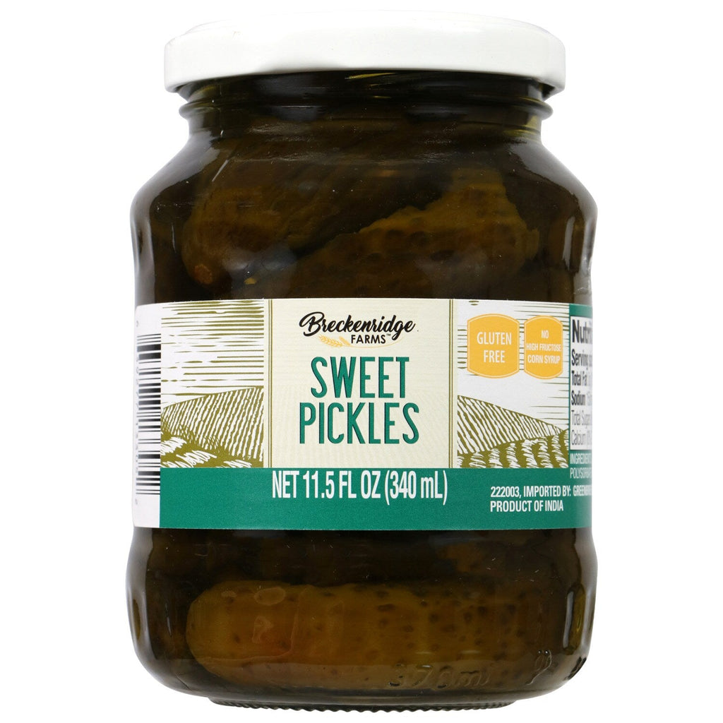 Breckenridge Farms Sweet Pickles, 11.5-oz.