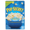 Pop Secret Popcorn Homestyle Butter Microwave Popcorn, 3 ct.