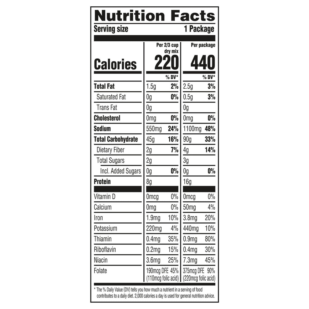 Knorr Pasta Sides Chicken Flavored Fettuccine, 4.3-oz.