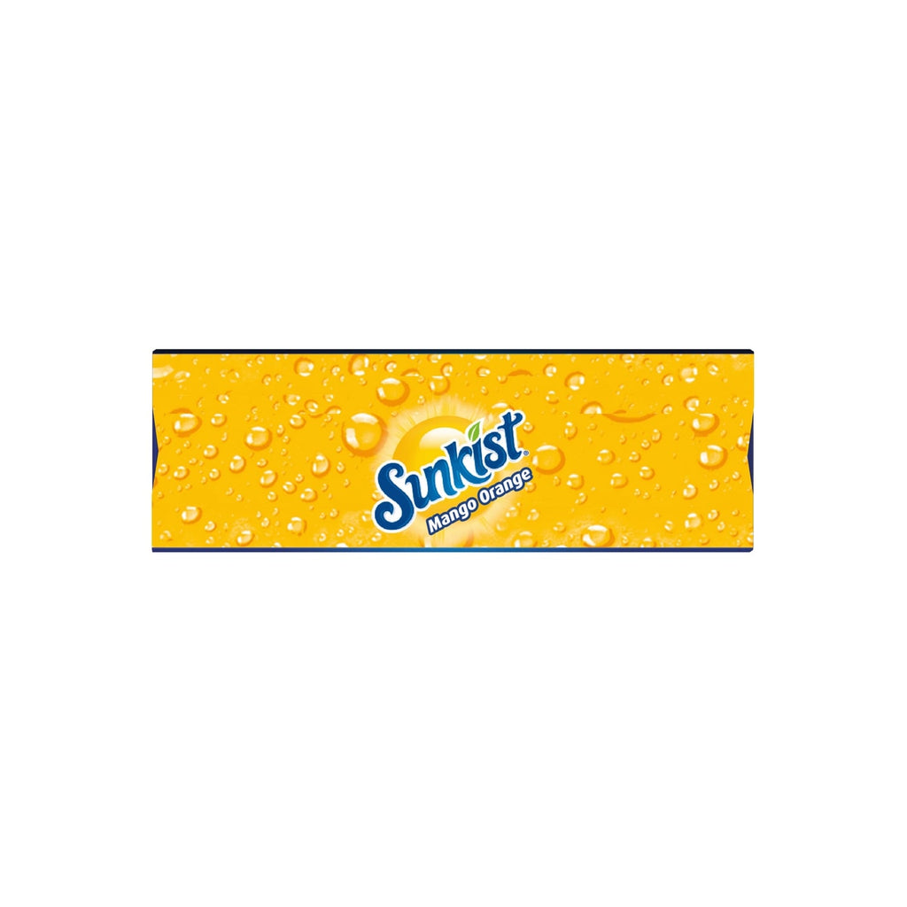 Sunkist Mango Orange-flavored Drink Sticks, 6-pc Pack.
