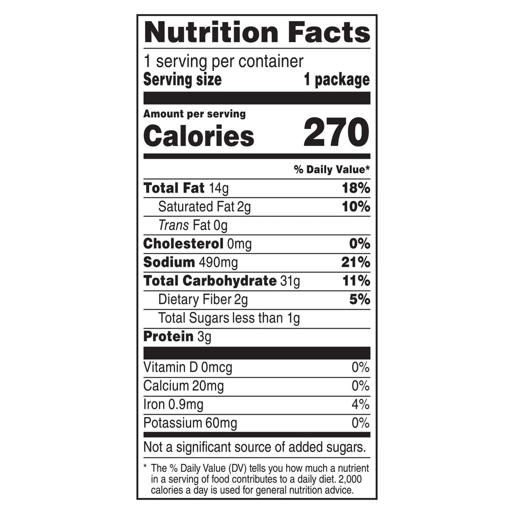 Chester's Flamin' Hot Corn Snack Fries, 1-ct.