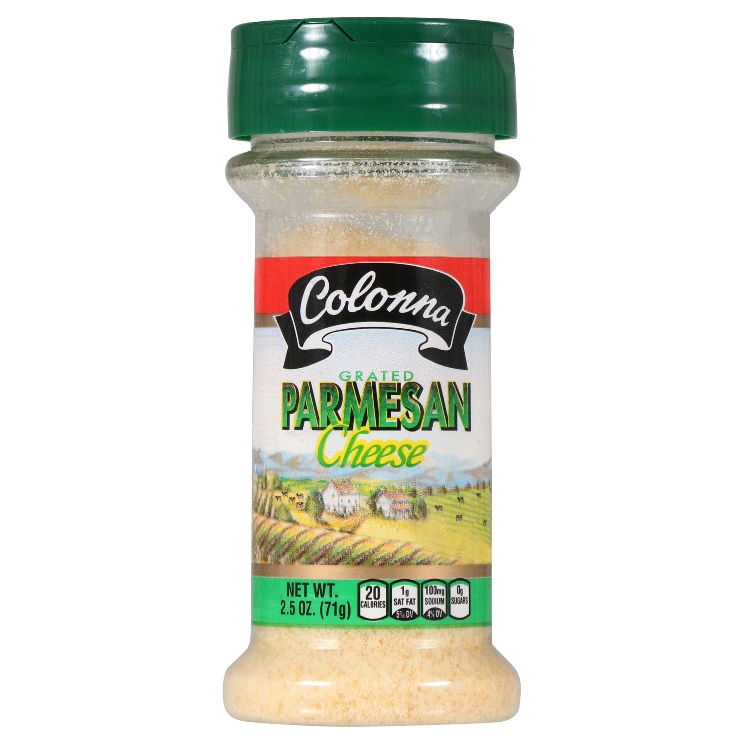 Colonna Grated Parmesan Cheese, 1-ct.