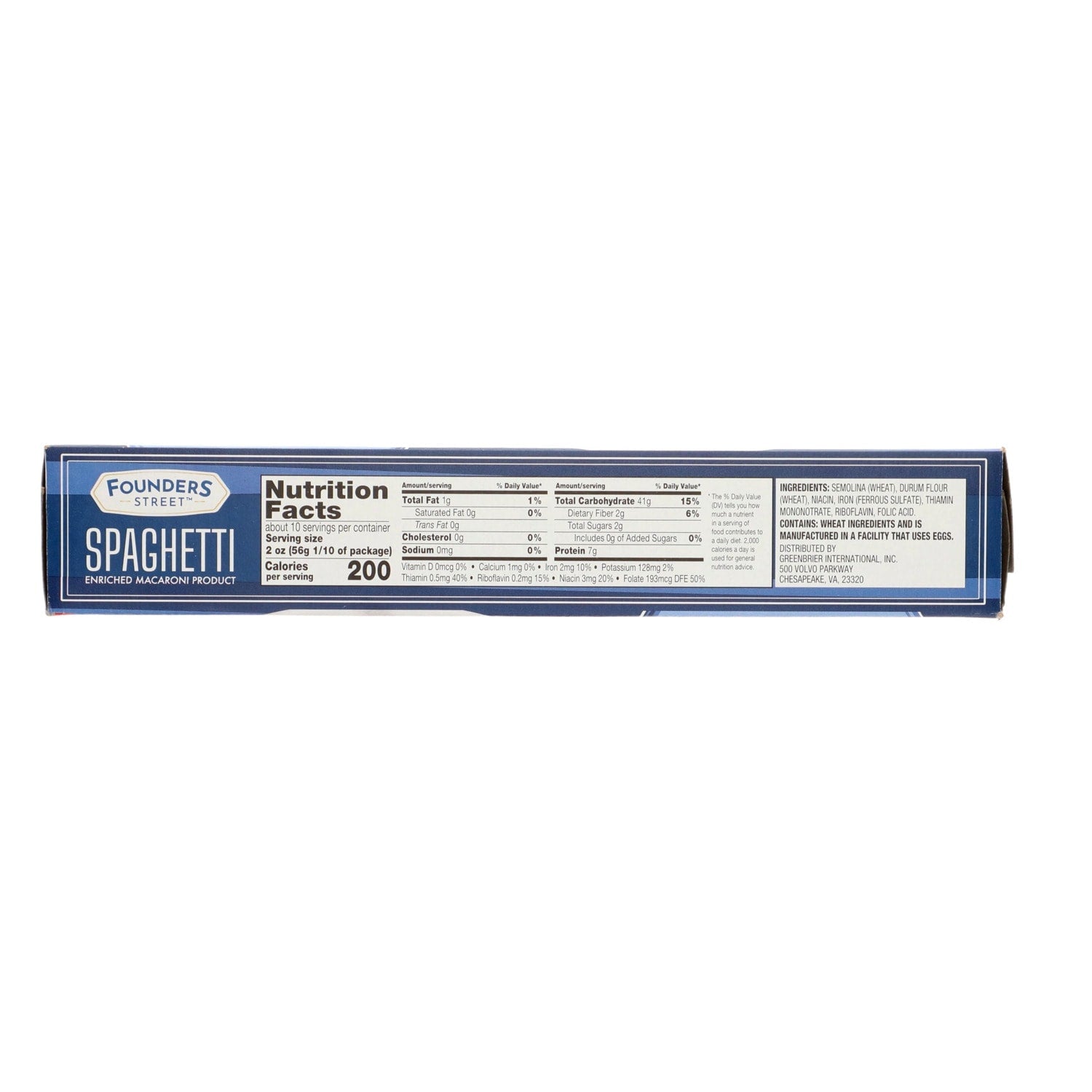 Founders Street Oven Ready Lasagna, 1-ct.
