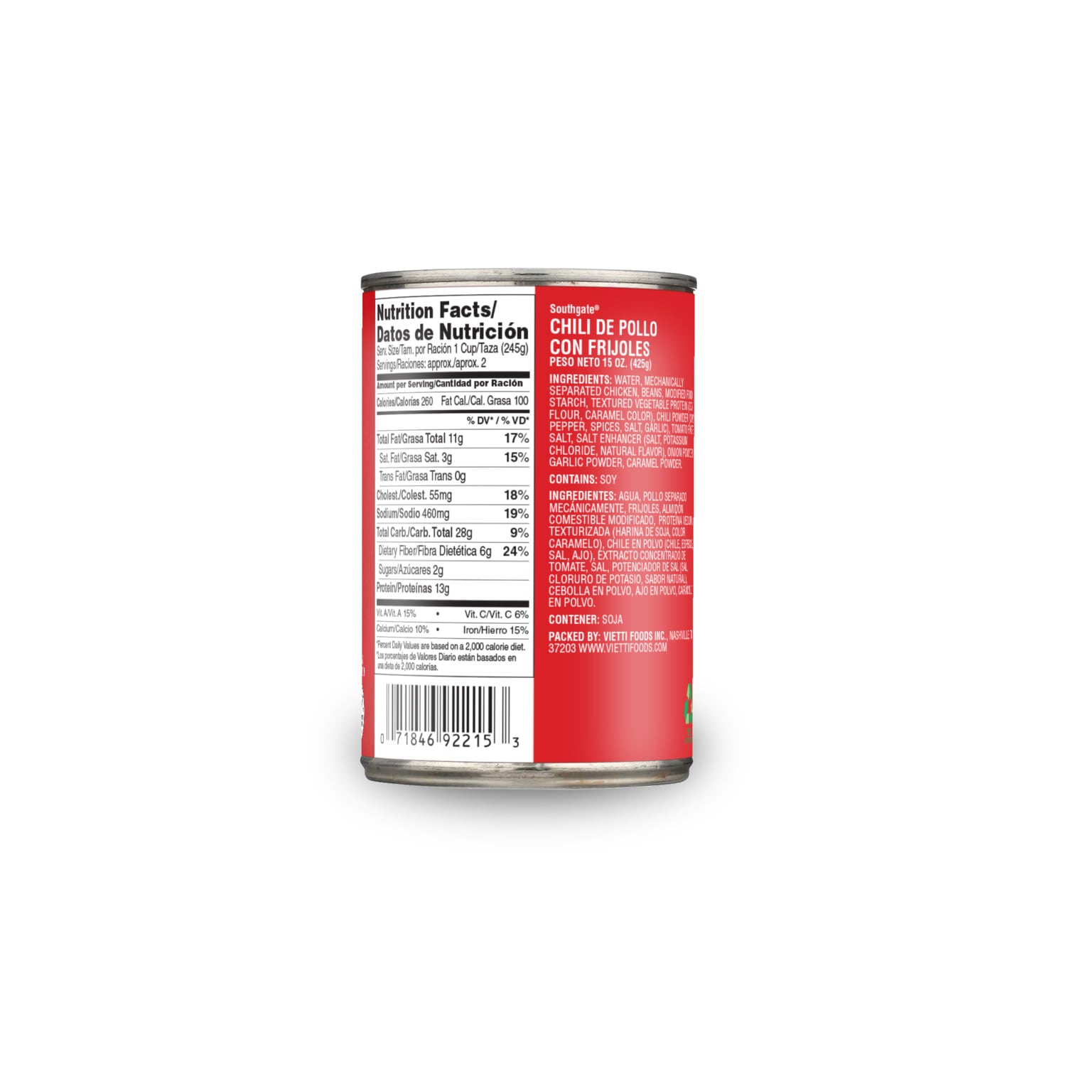 Southgate Chicken Chili With Beans, 1-ct.