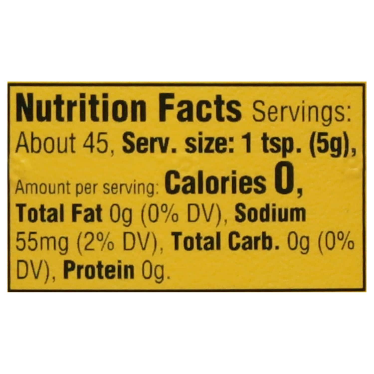 French's Classic Yellow Mustard, 1-ct.