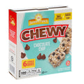 Chewy Chocolate Chip Granola Bars, 6-pc Pack.