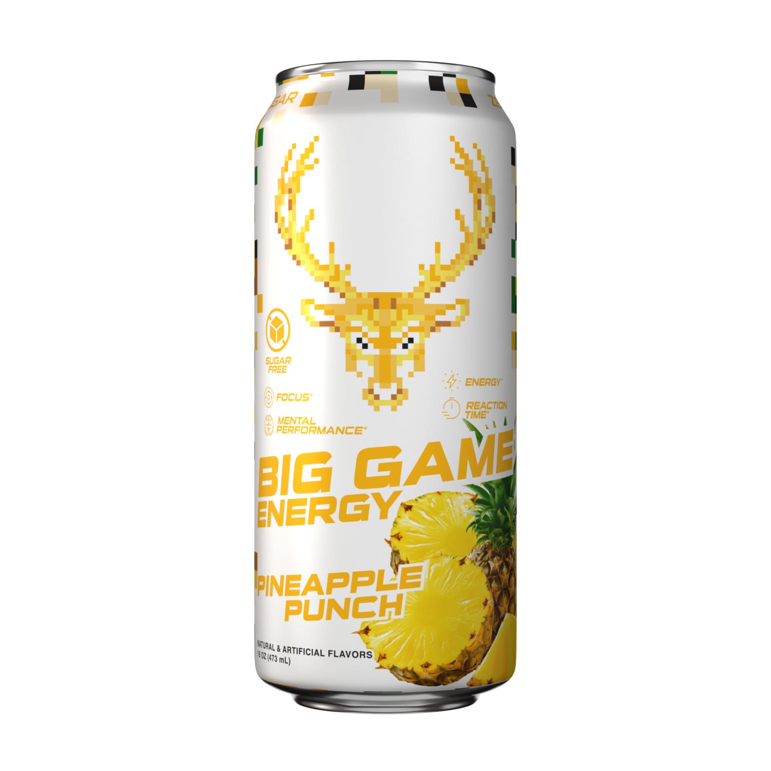 Big Game Energy Pineapple Punch Drink, 16-oz. Can