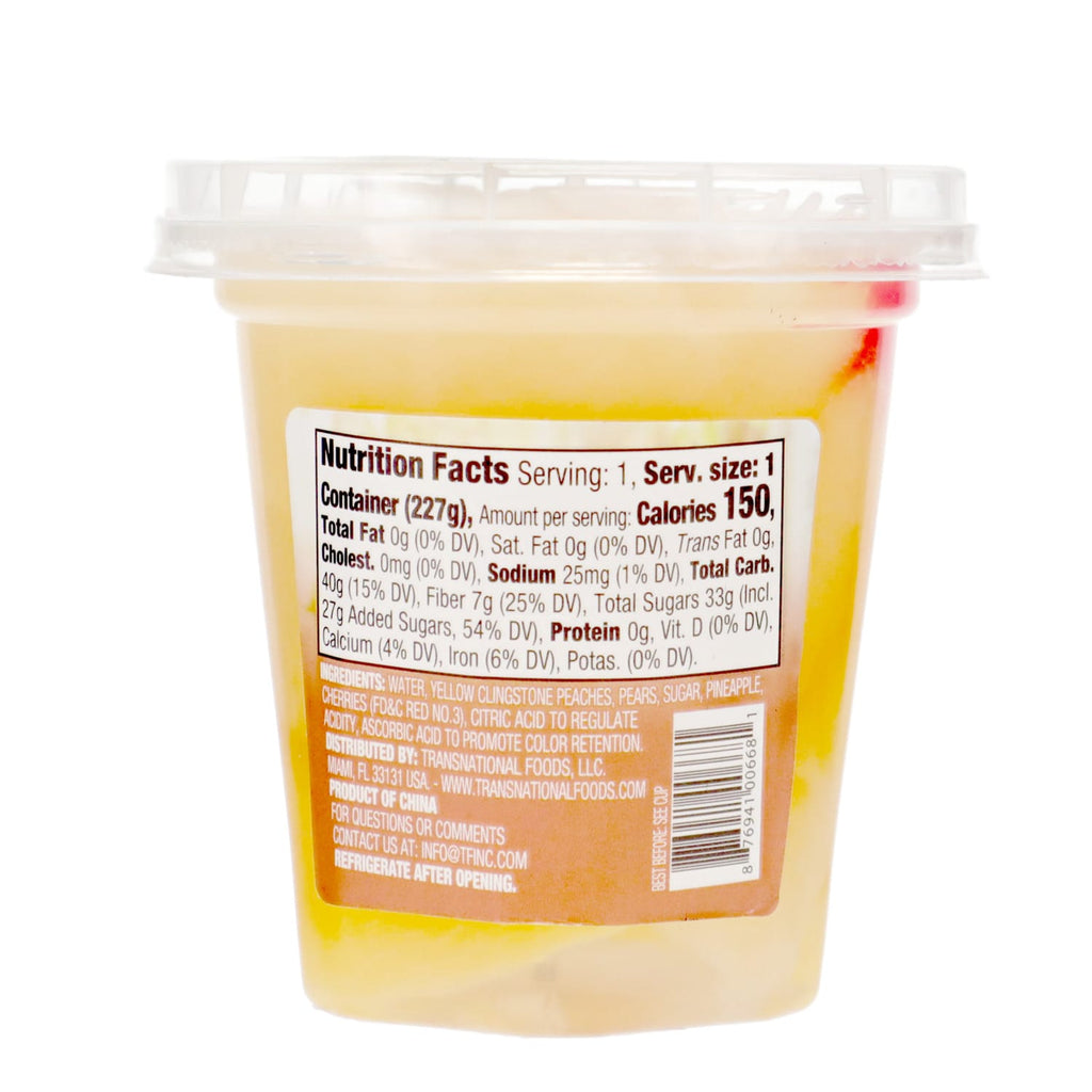 Pampa MIXED FRUIT CUP 8Z
