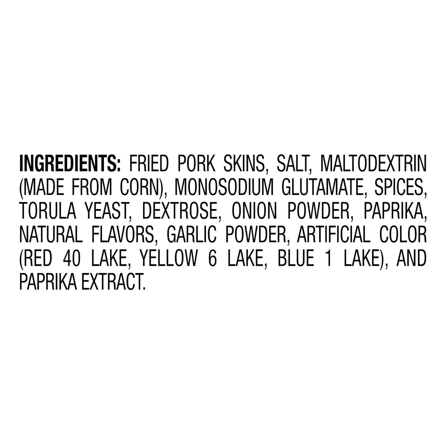 Baken-ets Chicharrones Fried Pork Skins, 1-ct.