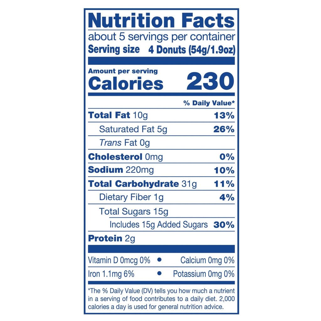 Tastykake Powdered Mini Donuts, 1-ct.