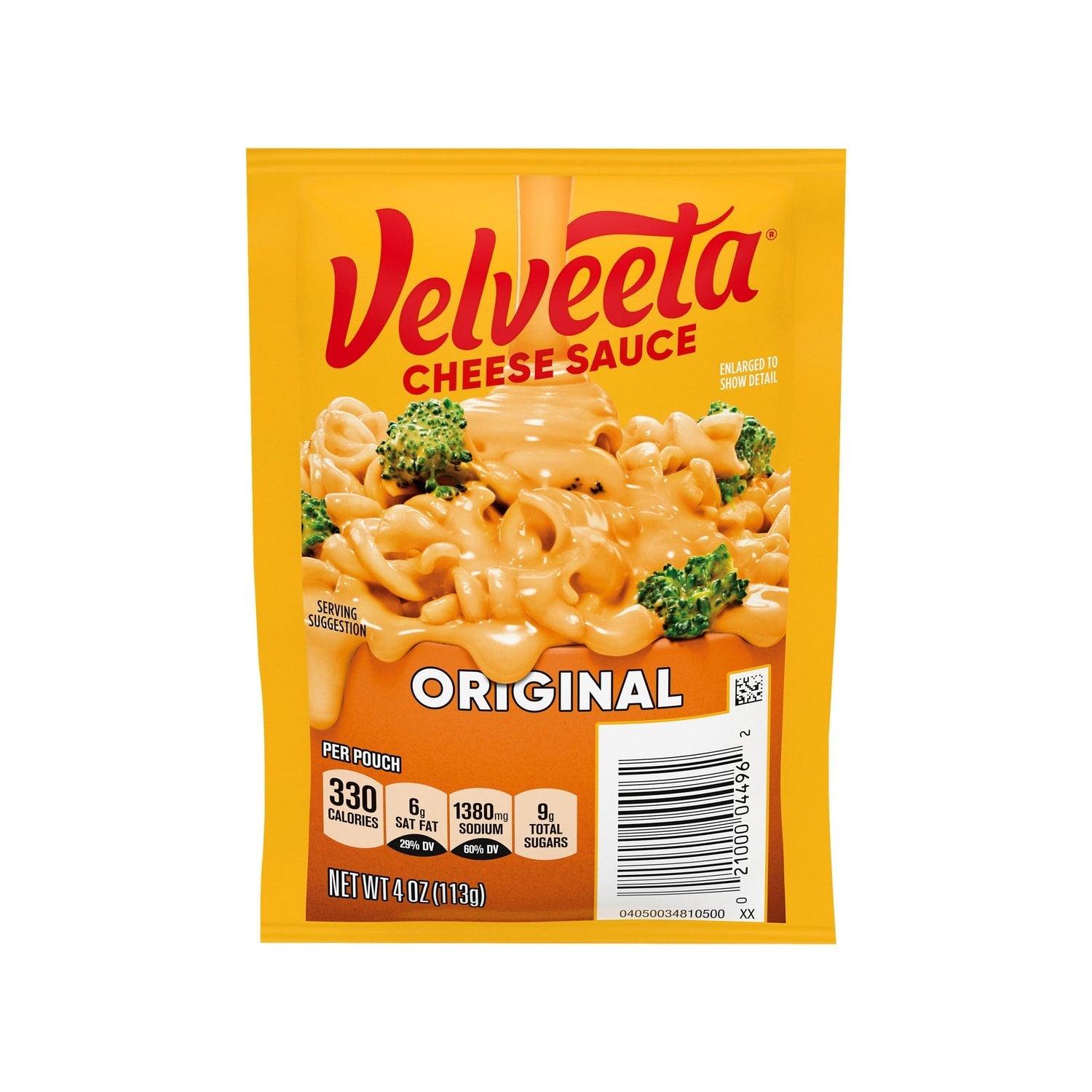 Velveeta Cheese Sauce, 4-oz.