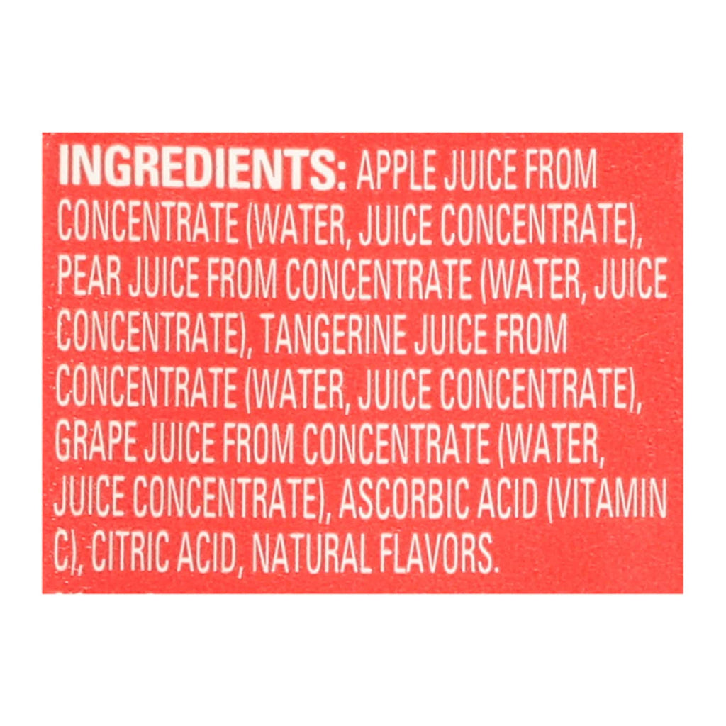 Juicy Juice Fruit Punch Juice Boxes, 4-ct. Packs