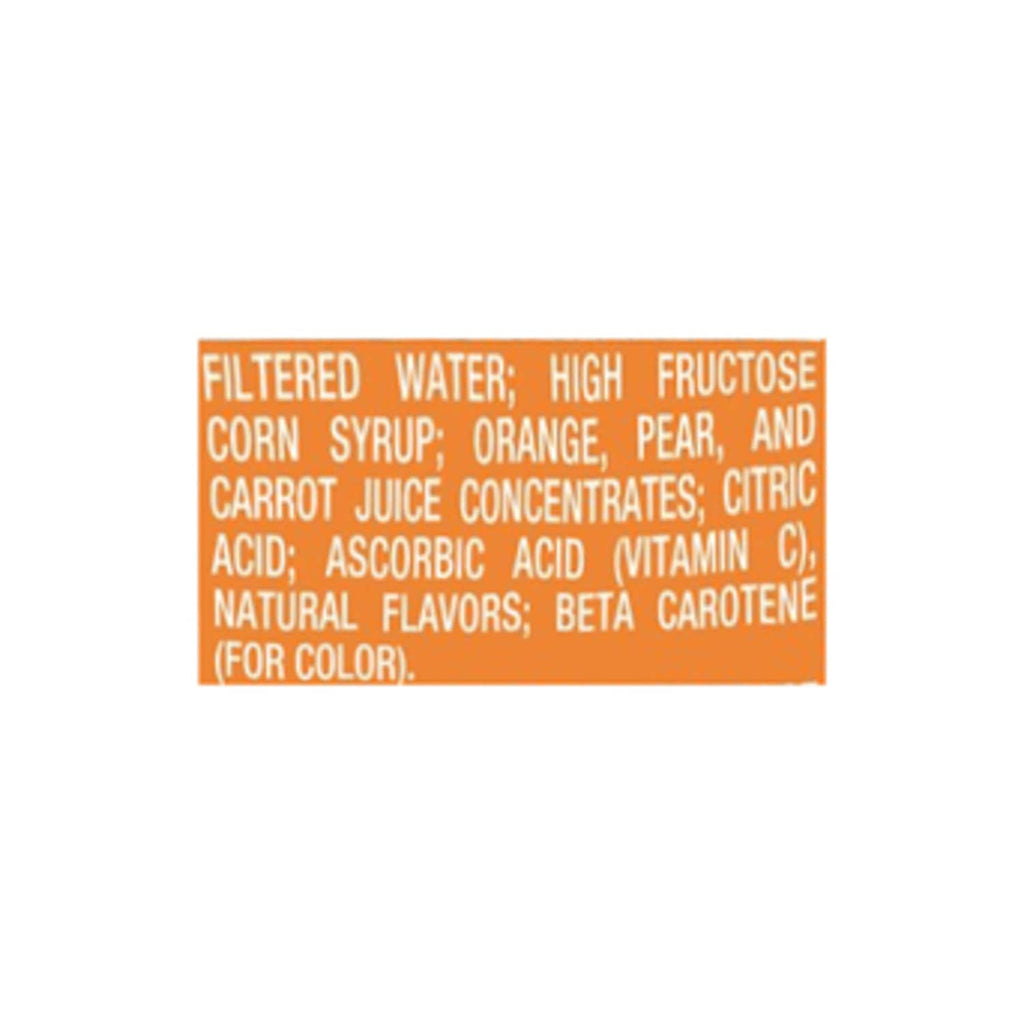 Mistic Orange Carrot, 15.9 fl oz. Bottle