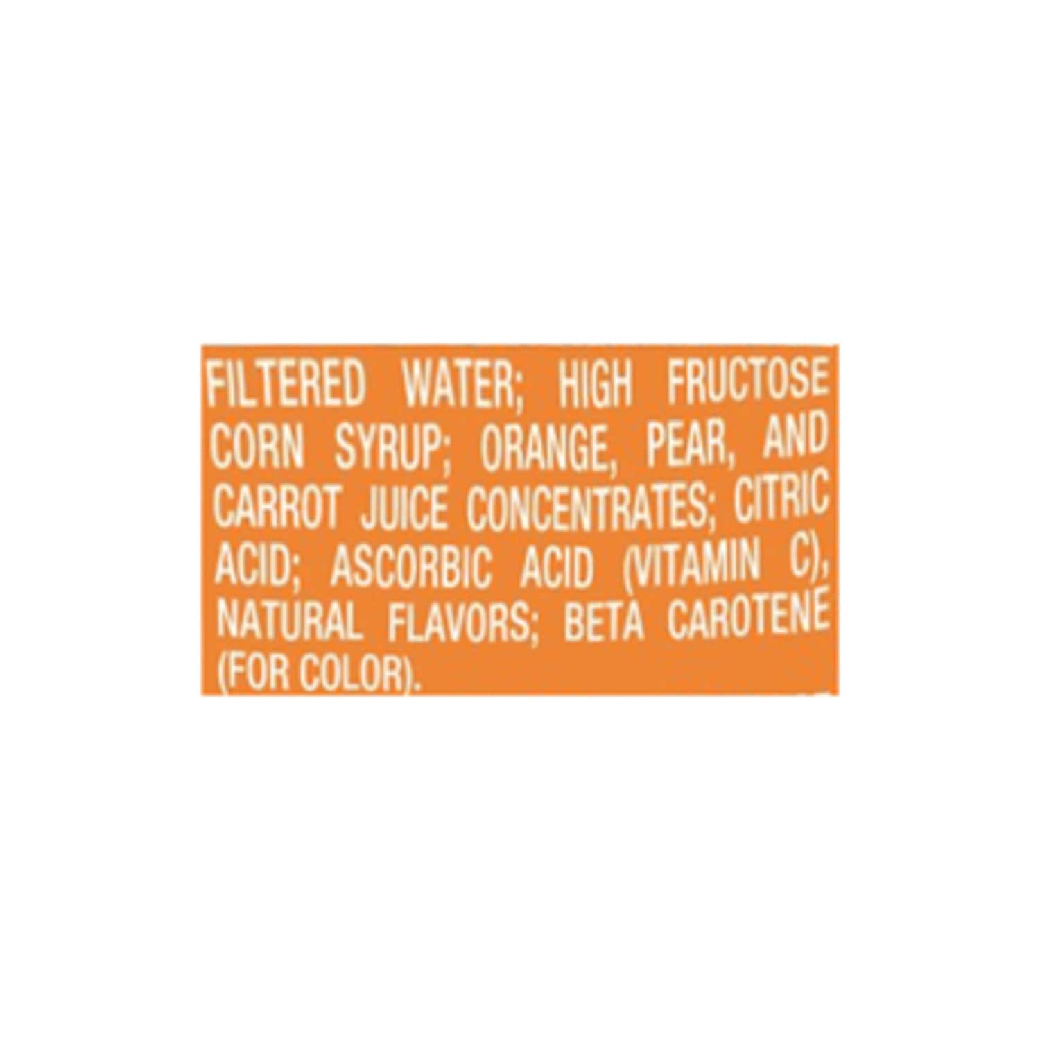 Mistic Orange Carrot, 15.9 fl oz. Bottle