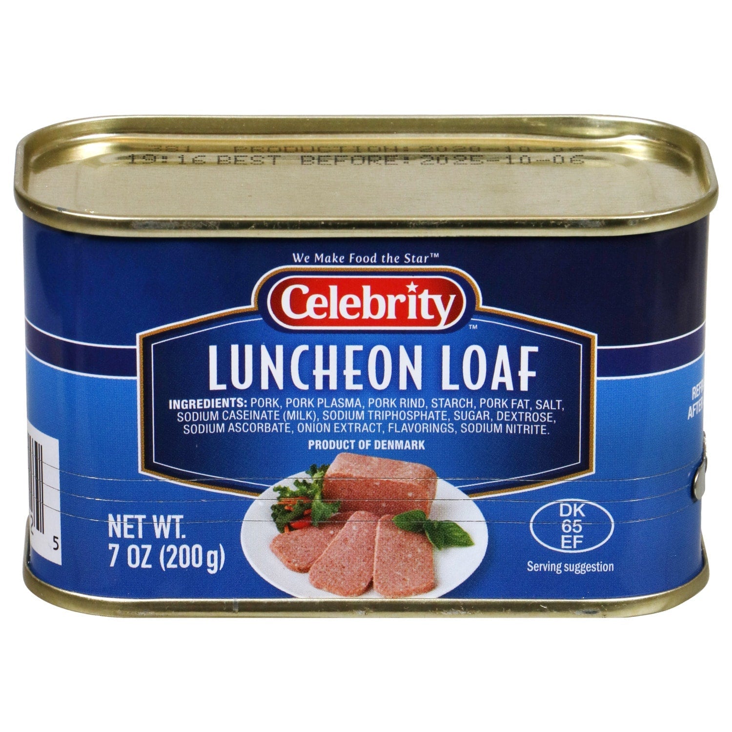 Celebrity Luncheon Loaf, 7-oz. Cans