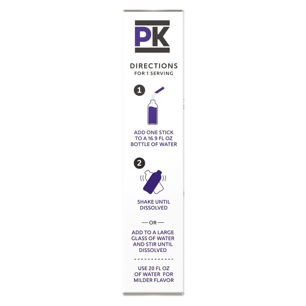 Pure Kick Concord Grape Zero Sugar Drink Mix, 6-pc Pack.