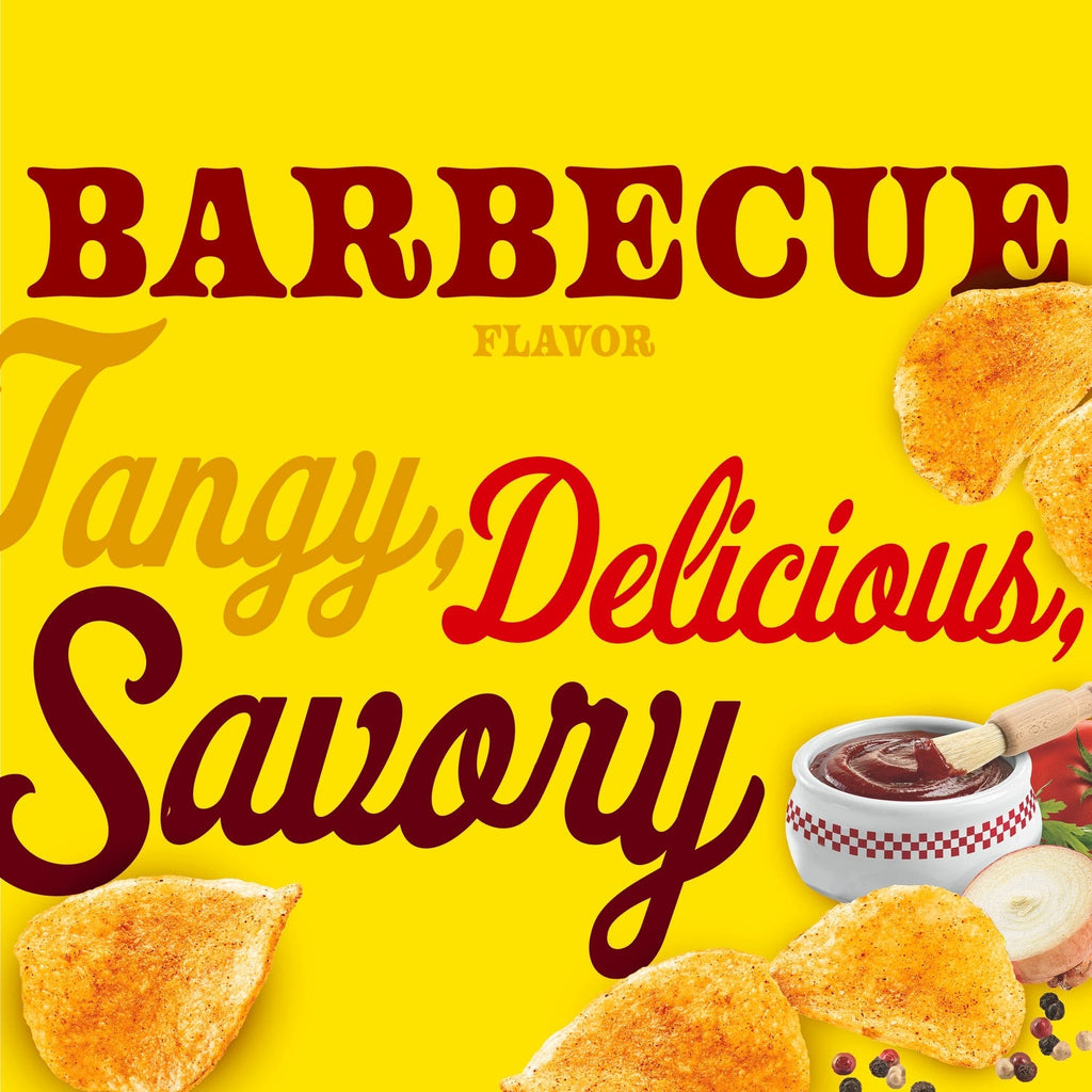 Herr's Barbecue Flavored Potato Chips, 1-ct.