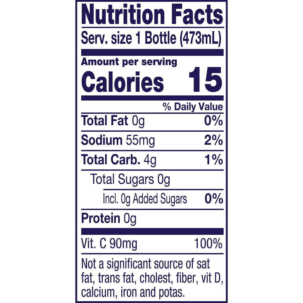 Welch's Zero Sugar Tropical Punch, 1-ct.