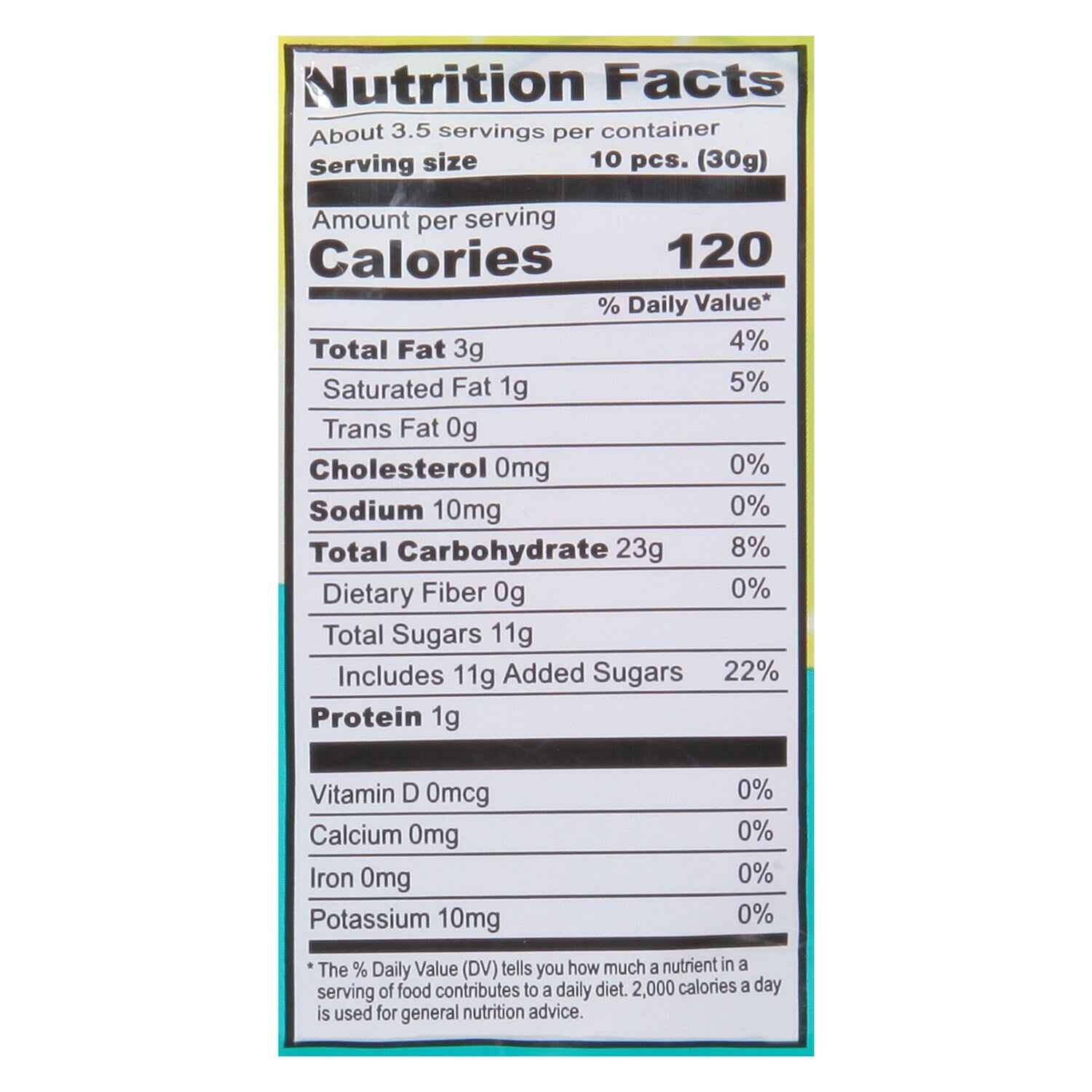 Sour Punch Bites Tropical Blends Chewy Candy Pieces, 3.7-oz. Bag