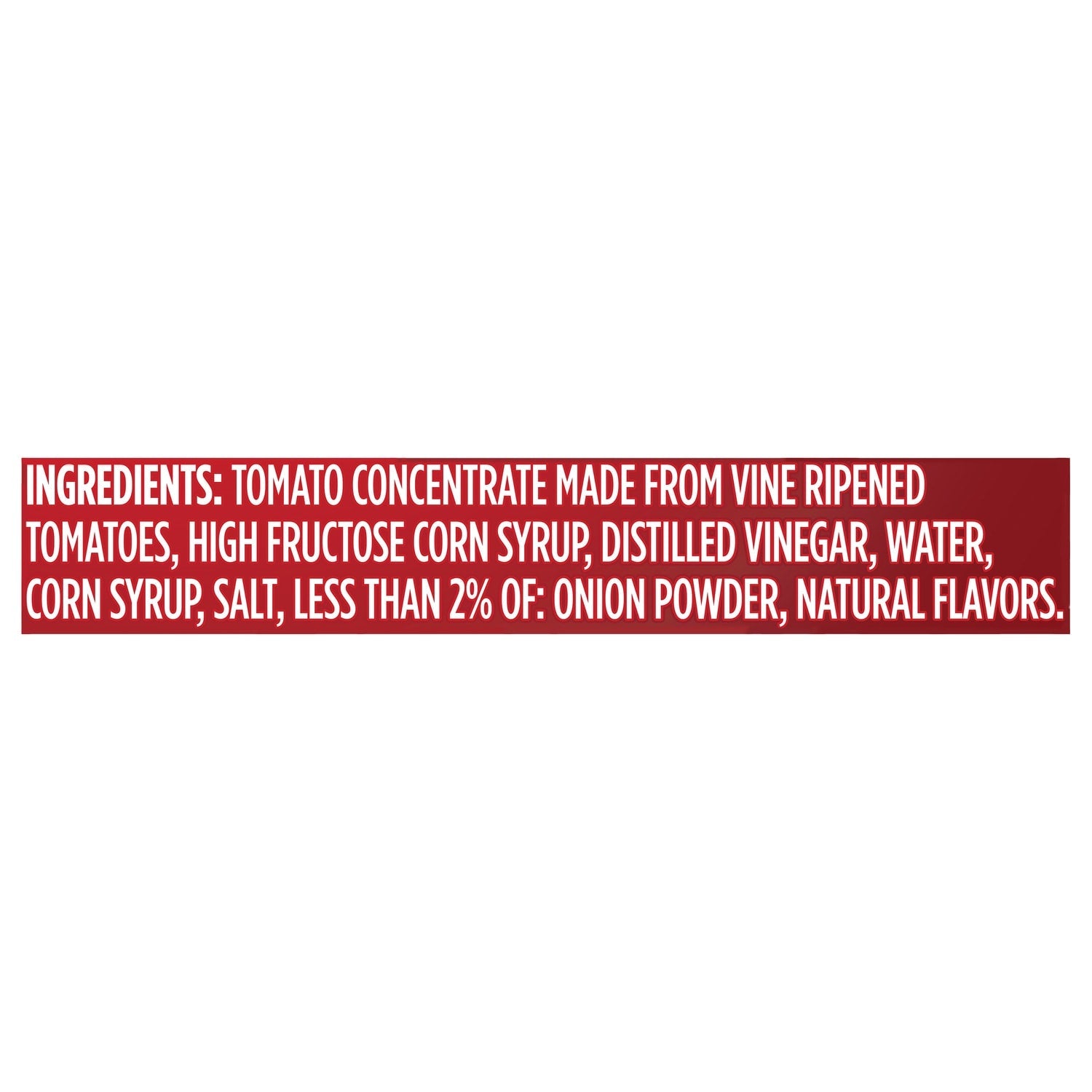 Vine Ripe Ketchup, 24 oz.