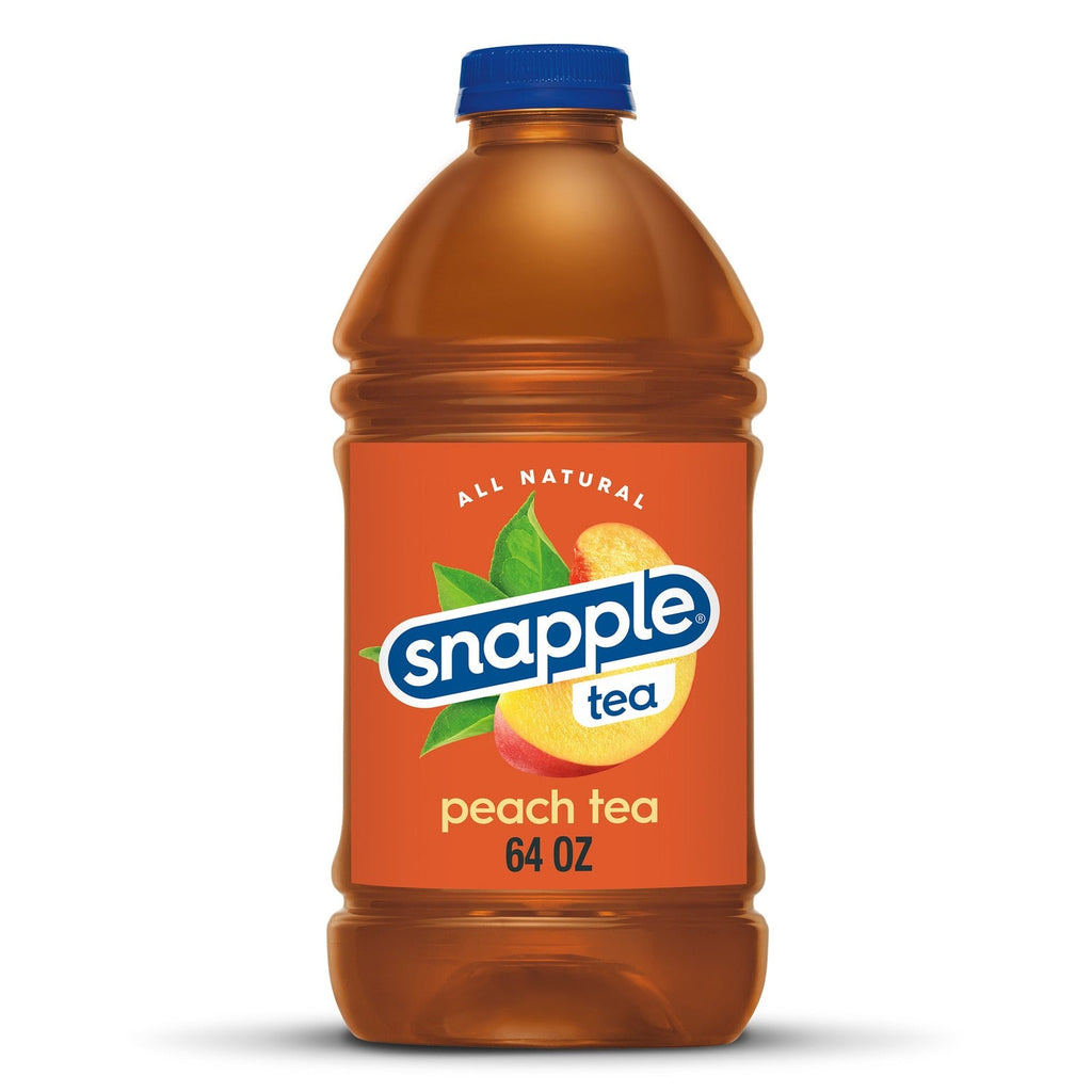 Snapple Peach Tea, 64 fl oz. Bottle