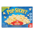 Pop Secret Popcorn - Extra Butter Microwave Popcorn, 1.75-oz. Snack Bags, 3 ct.