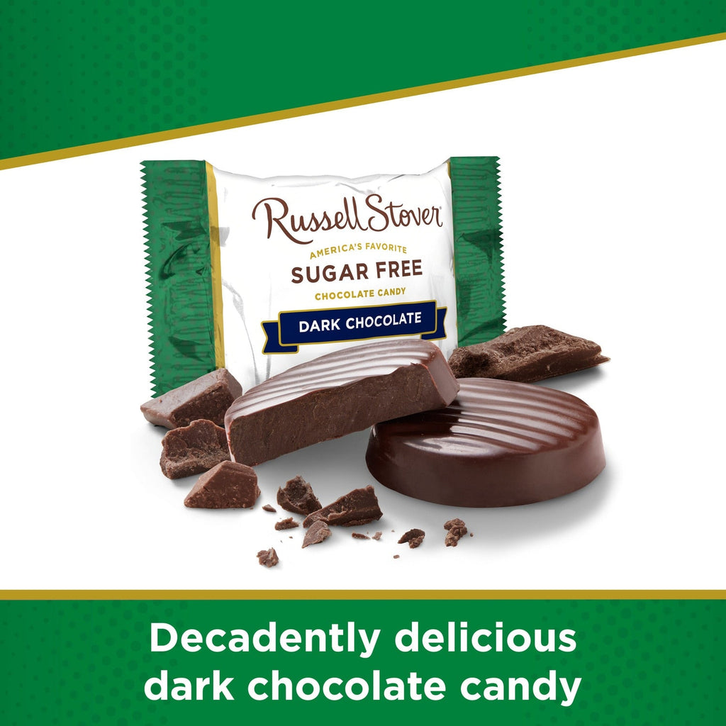Russel Stover Sugar Free Dark Chocolate Candy, 1-ct.