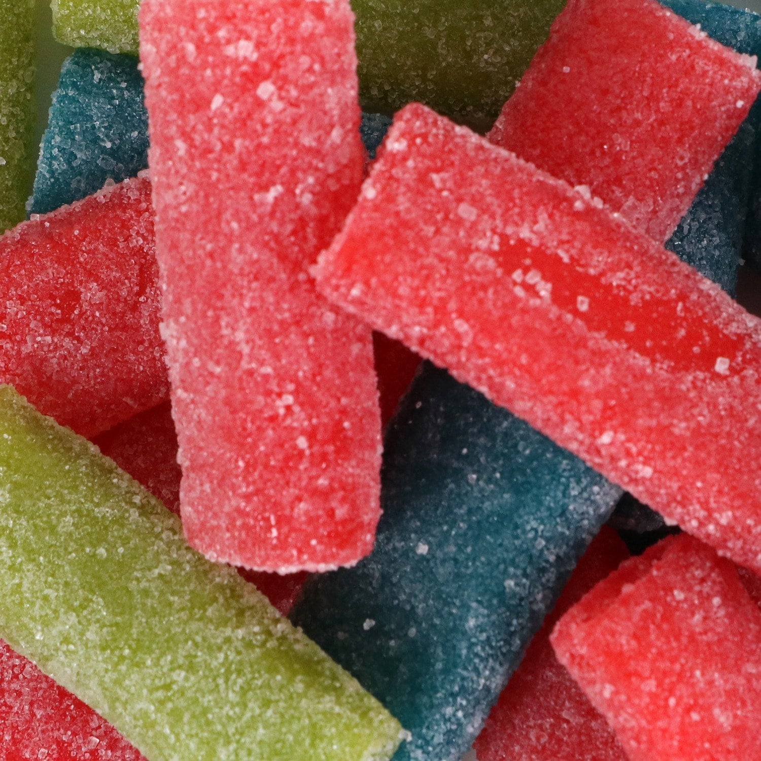 Sour Punch Bites Assorted Fruity Flavors Chewy Candy, 3.7-oz Bag