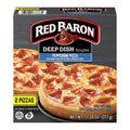 Red Baron Deep Dish Personal Frozen Pizza - Pepperoni, 2 ct.