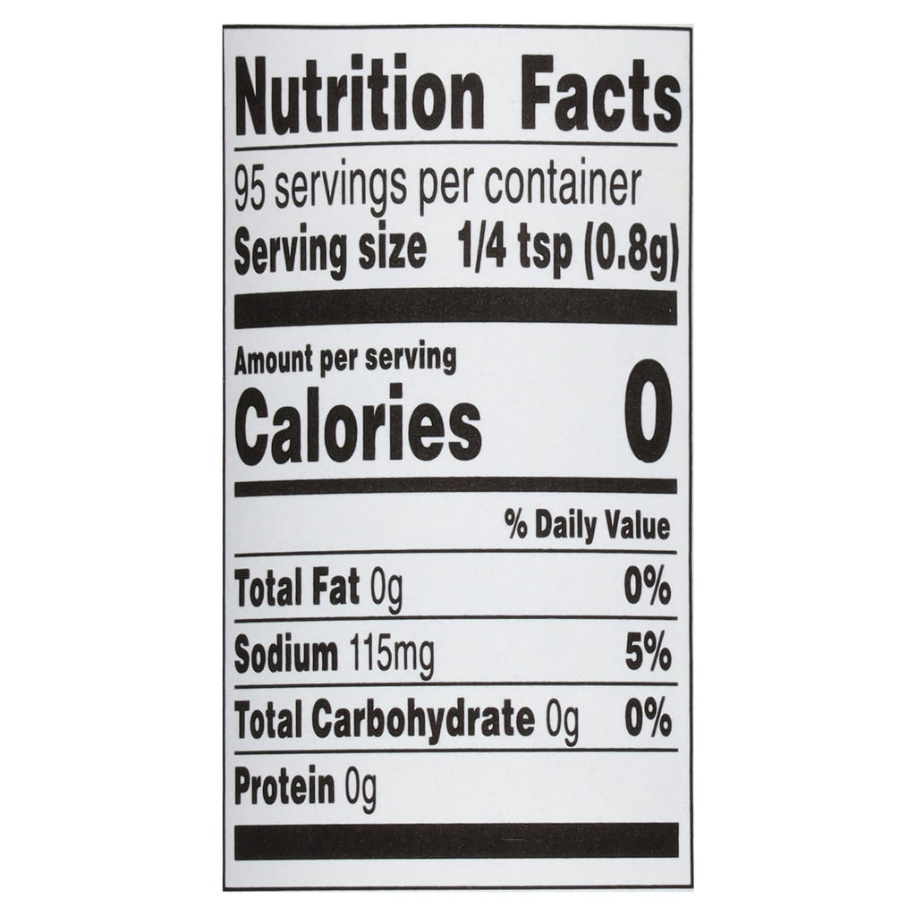 Tone's Ultimate Garlic Seasoning, 2.7 oz.