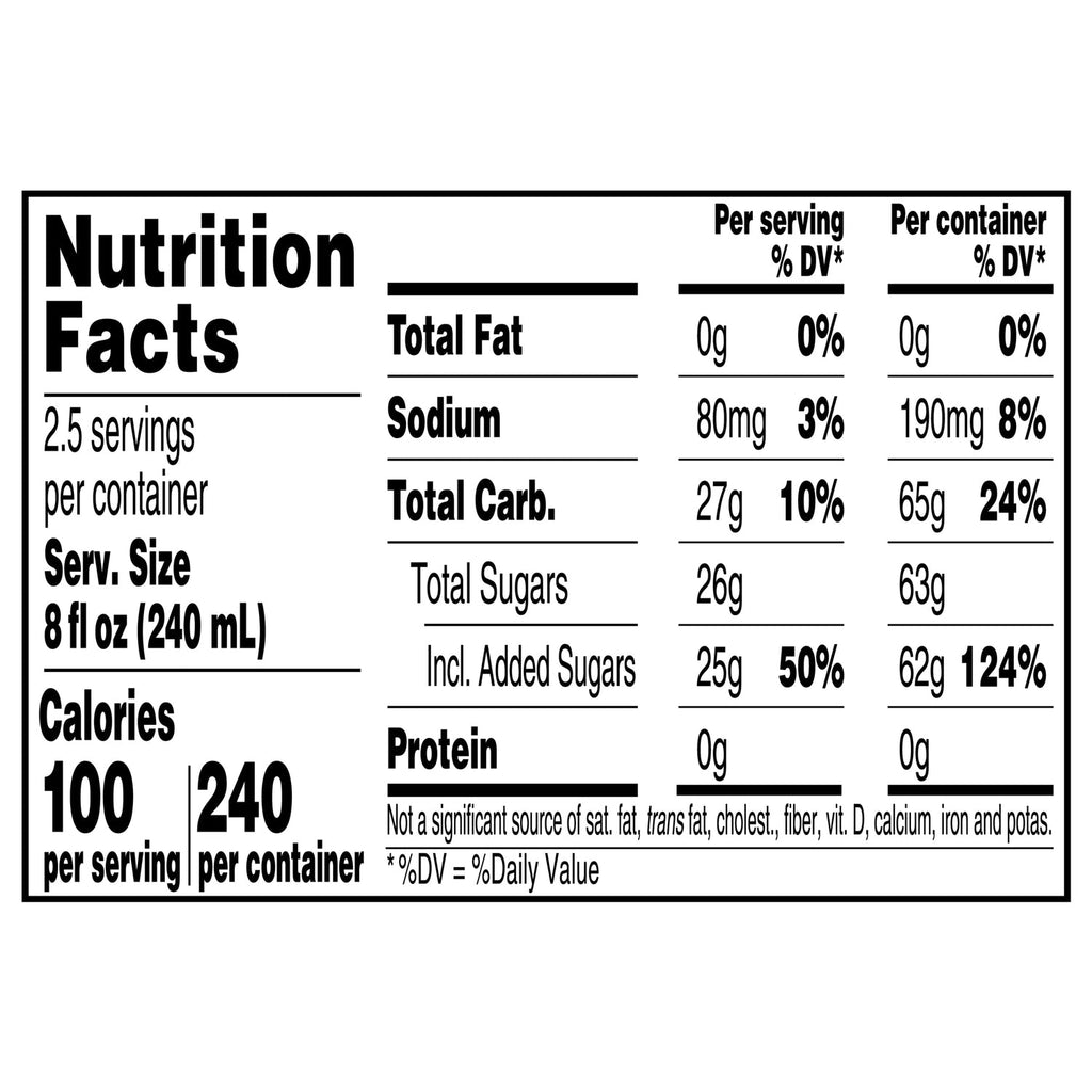 Minute Maid Blue Raspberry Juice Drink, 1-ct.