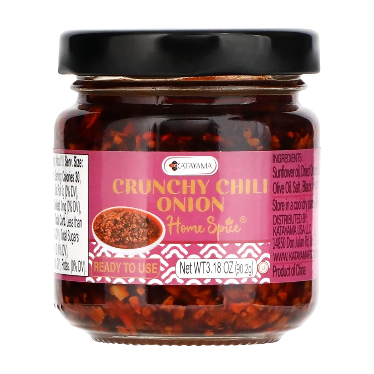 Katayama Crunchy Chili Onion Home Spice, 1-ct.