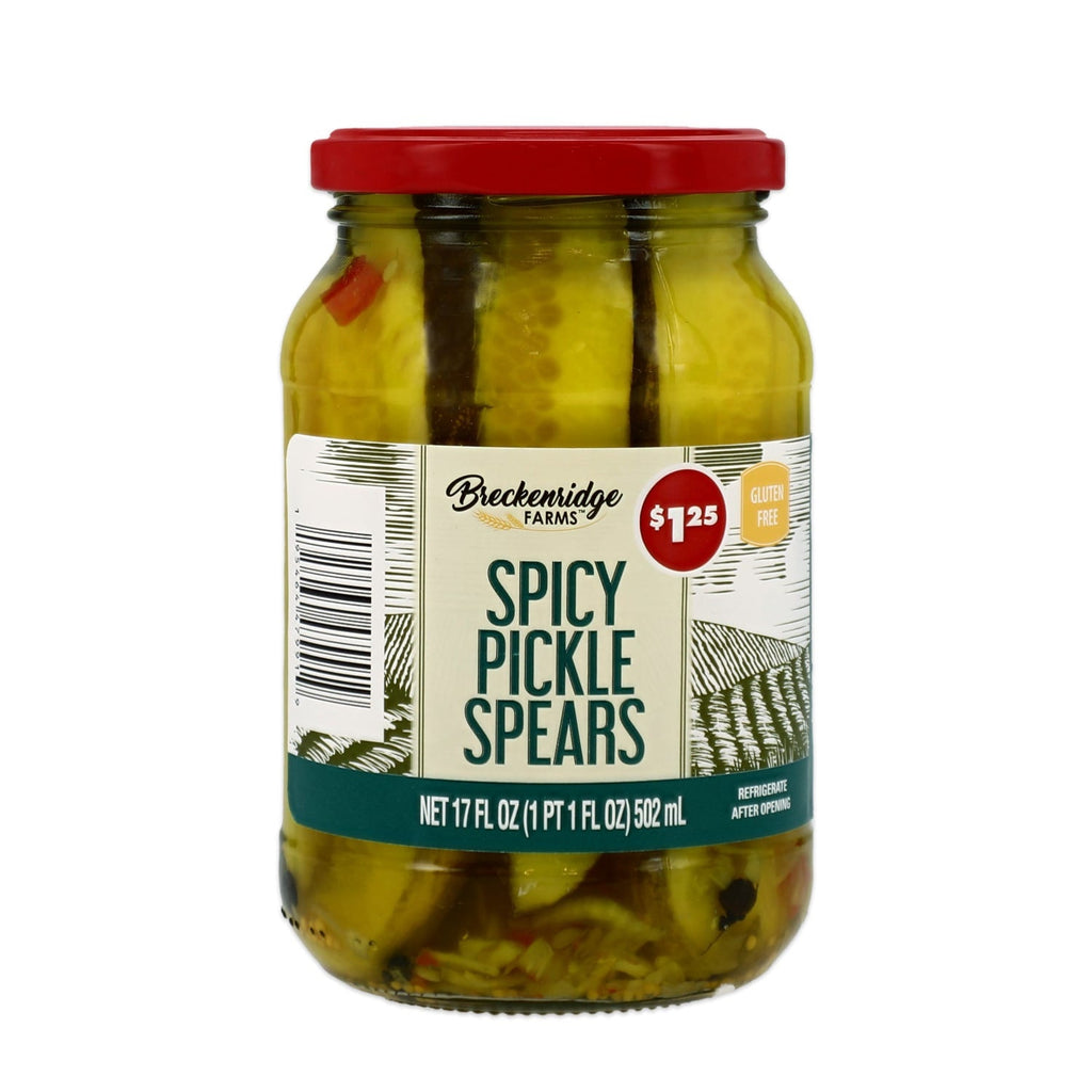 Breckenridge Farms Spicy Pickle Spears, 17 oz.