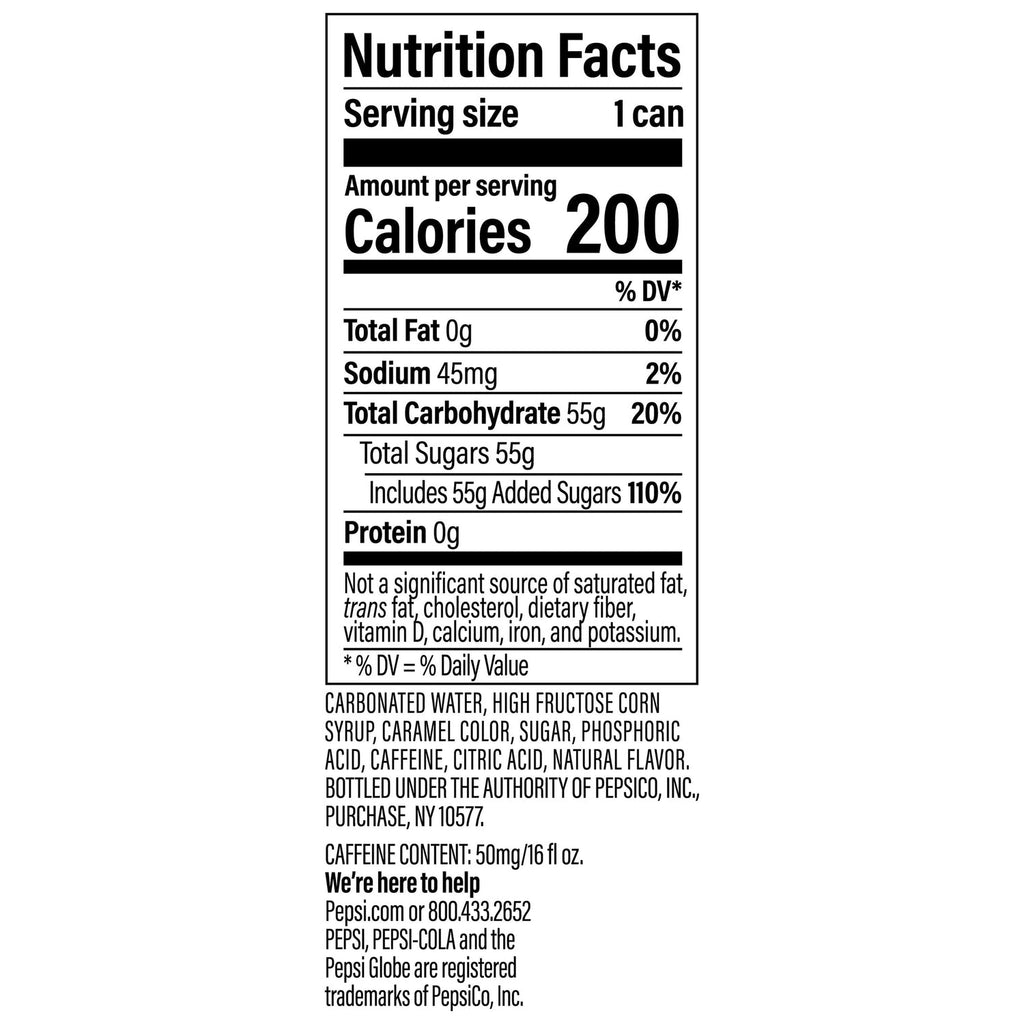 Pepsi Soda Can, 1-ct.