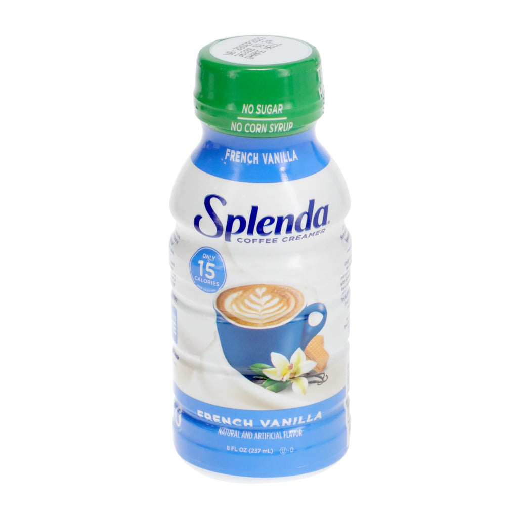Splenda Coffee Creamer - French Vanilla, 8 fl oz.