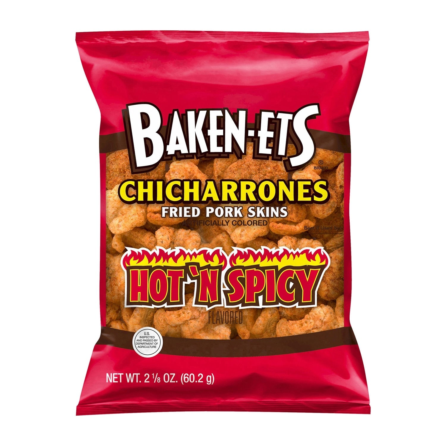 Baken-ets Chicharrones Fried Pork Skins, 1-ct.