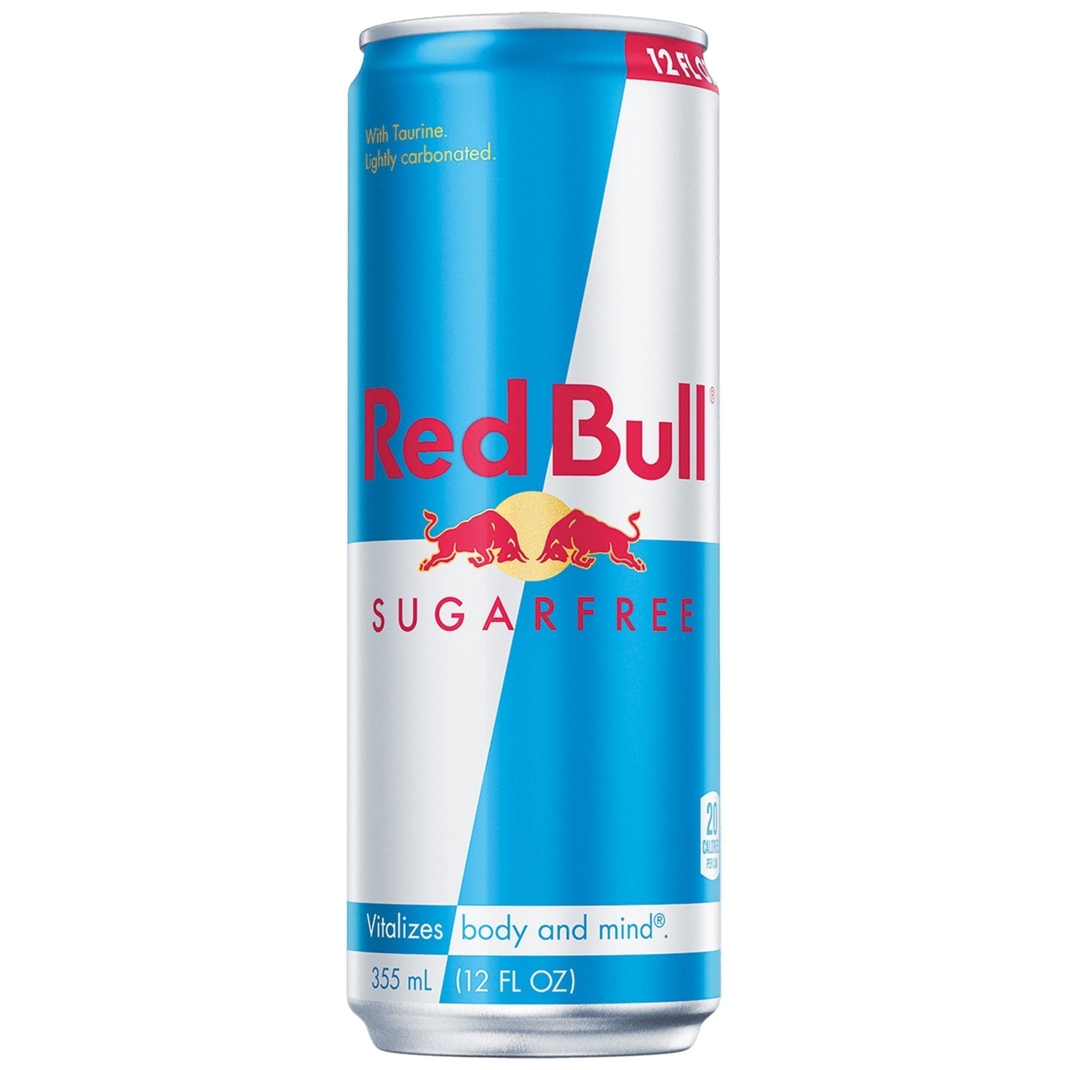 Red Bull Sugarfree Energy Drink, 114mg Caffeine, 12 fl oz Can