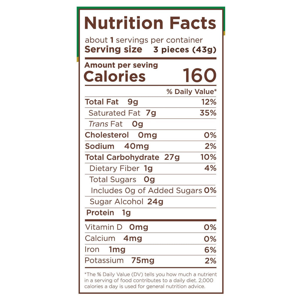 Russell Stover Sugar Free Coconut-Flavored Chocolate Candy, 1-ct.