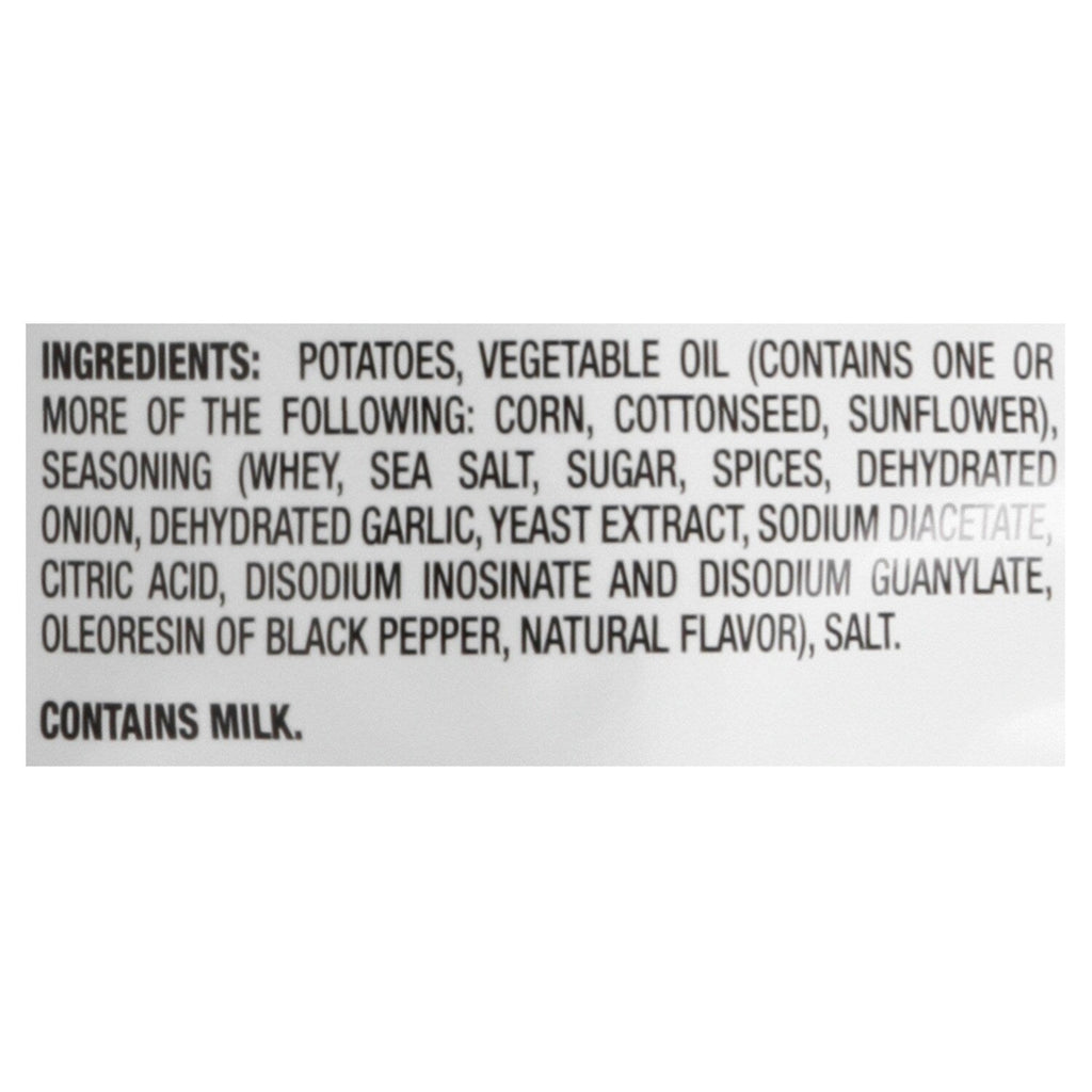 Herr's Salt &amp; Pepper Potato Chips, 1-ct.