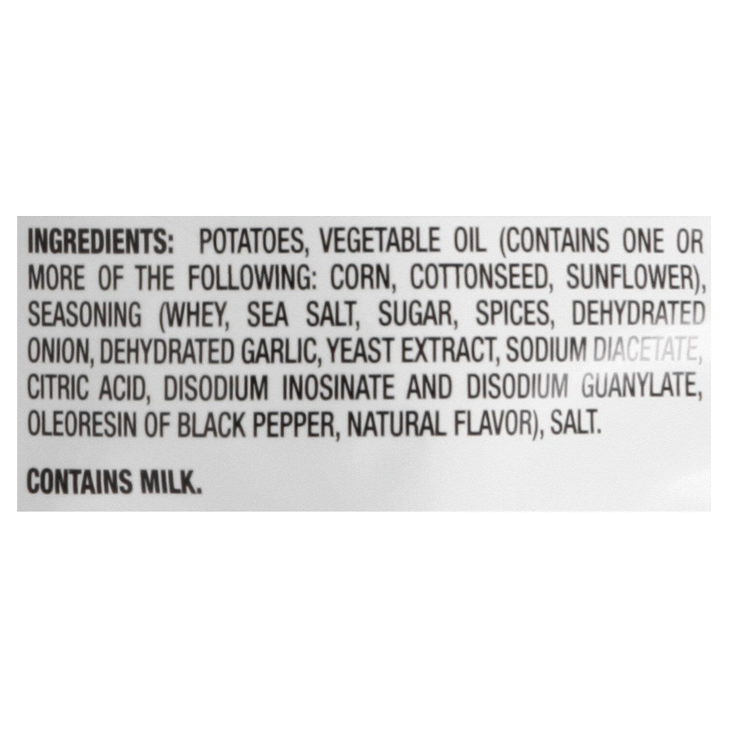 Herr's Salt &amp; Pepper Potato Chips, 1-ct.