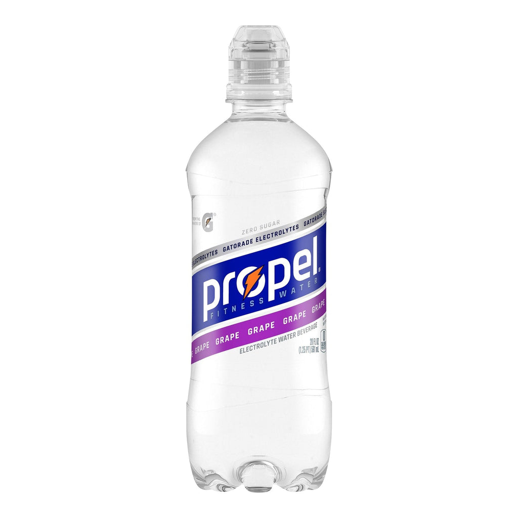 Propel Zero Sugar Grape Electrolyte Water Beverage, 1-ct.
