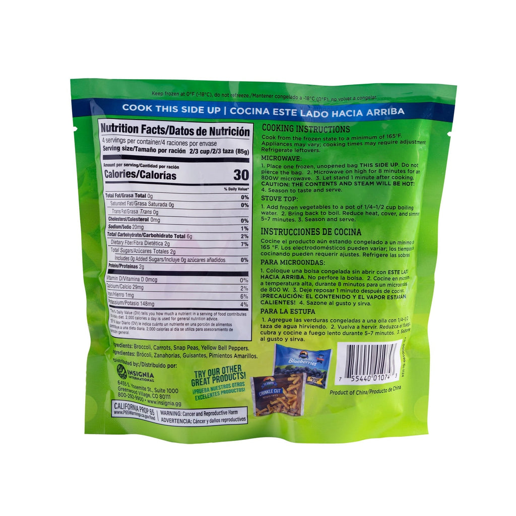 Tj Farms Stir Fry Blend Veggies, 1-ct.