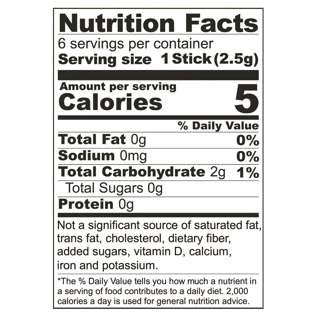 Sunkist Peach-flavored Drink Mix Sticks, 6-pc Pack.