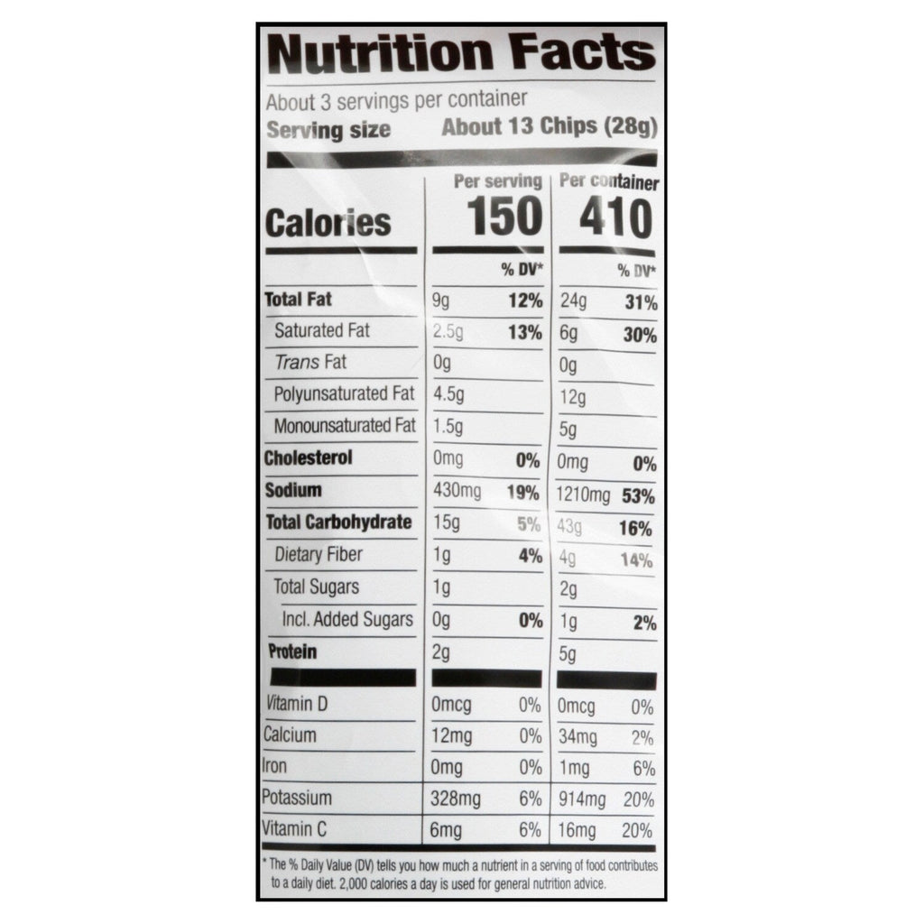 Herr's Salt &amp; Pepper Potato Chips, 1-ct.