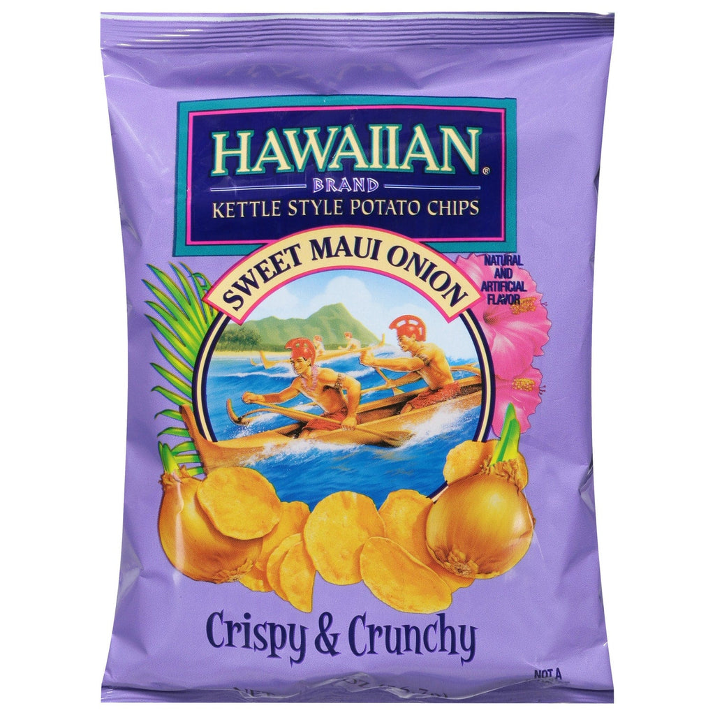 Hawaiian Sweet Maui Onion Potato Chips, 1-ct.
